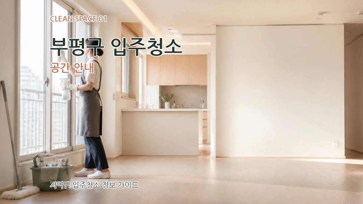 부평구 입주청소