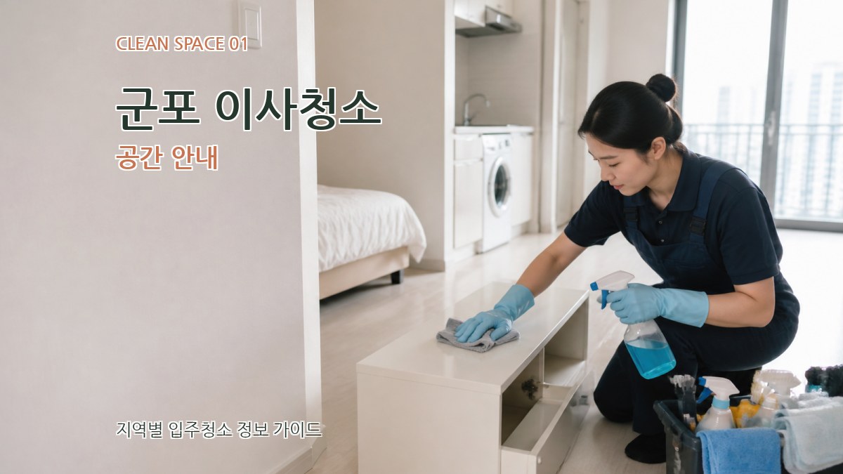 군포 이사청소