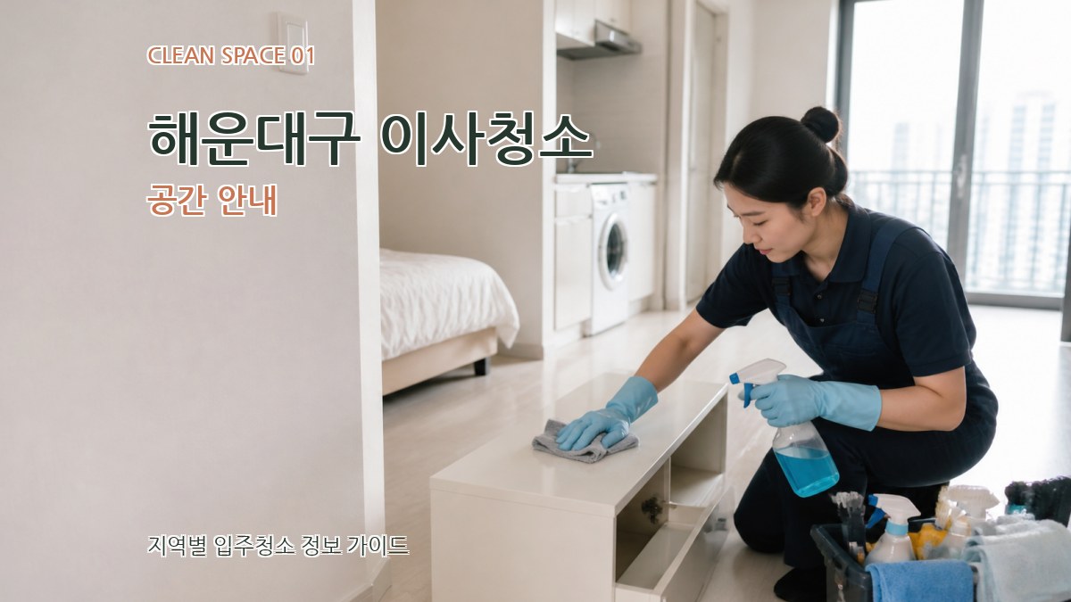 해운대구 이사청소