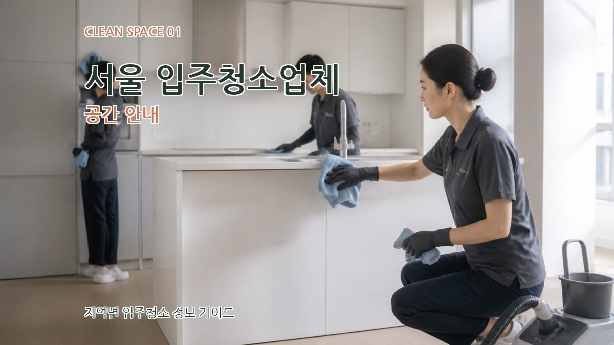 서울 입주청소업체