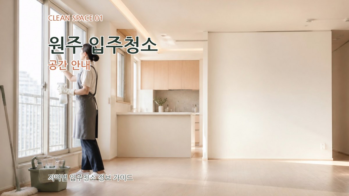 원주 입주청소