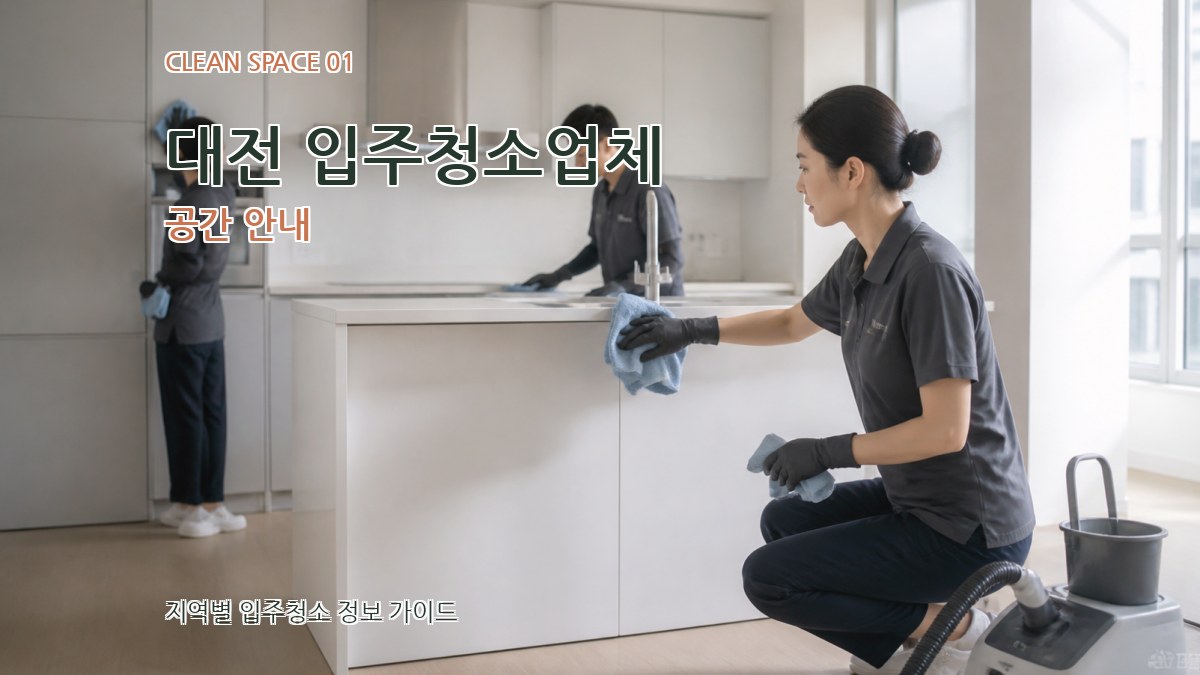 대전 입주청소업체
