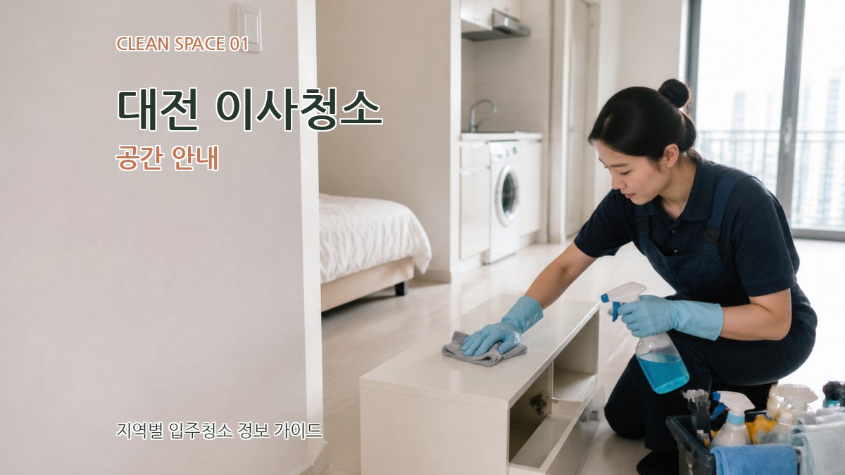 대전 이사청소