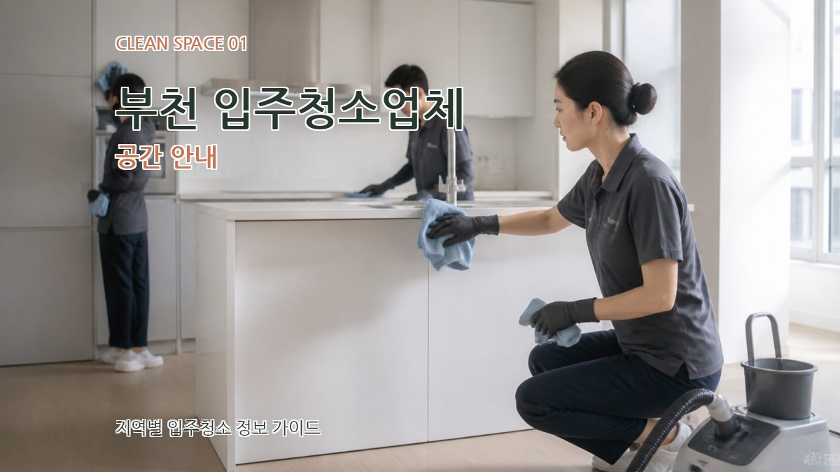 부천 입주청소업체