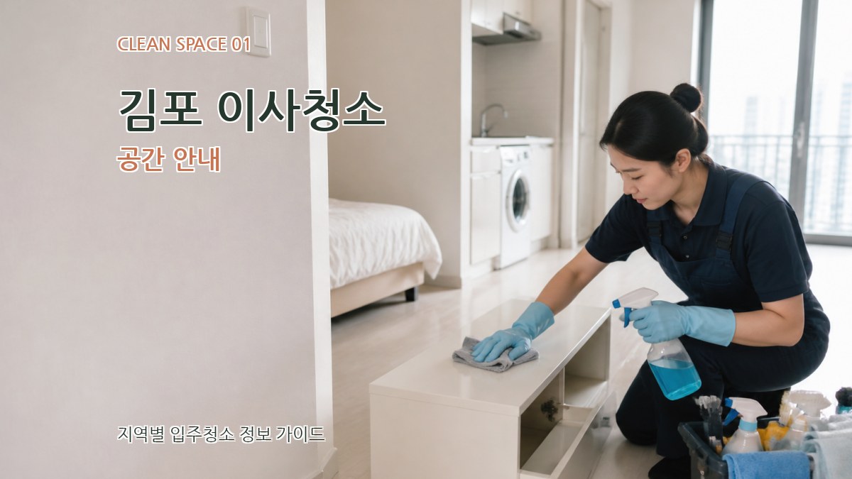 김포 이사청소