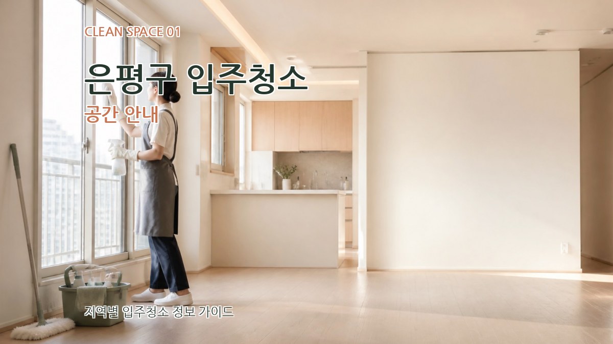 은평구 입주청소