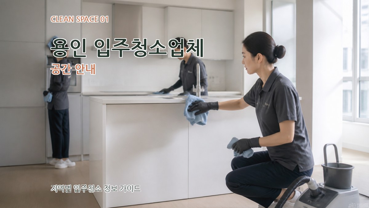 용인 입주청소업체