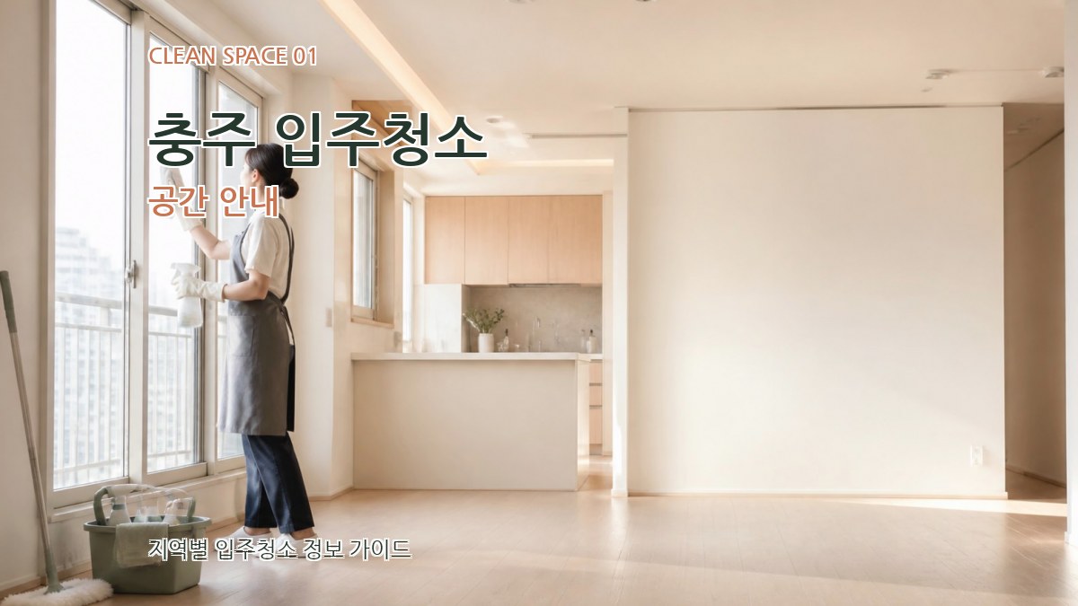 충주 입주청소