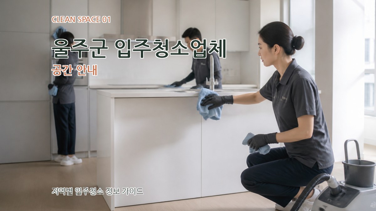 울주군 입주청소업체