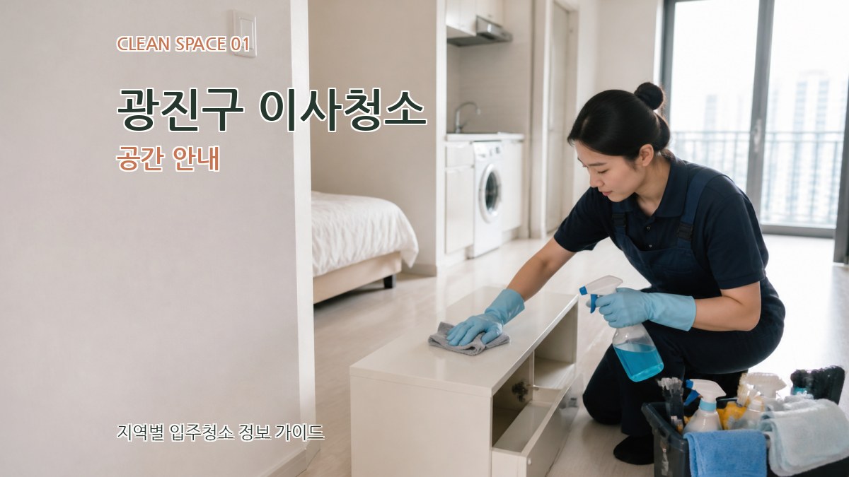 광진구 이사청소