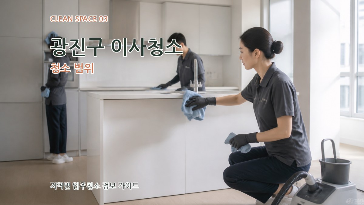 광진구 이사청소 청소 범위
