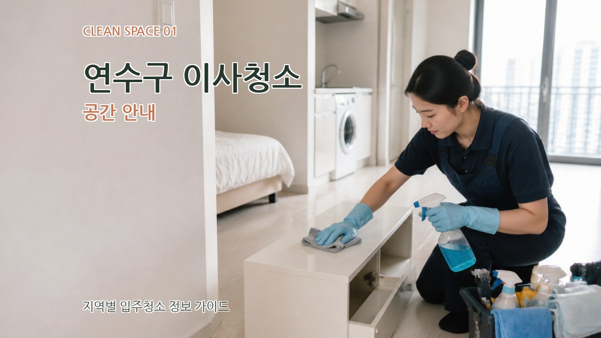 연수구 이사청소