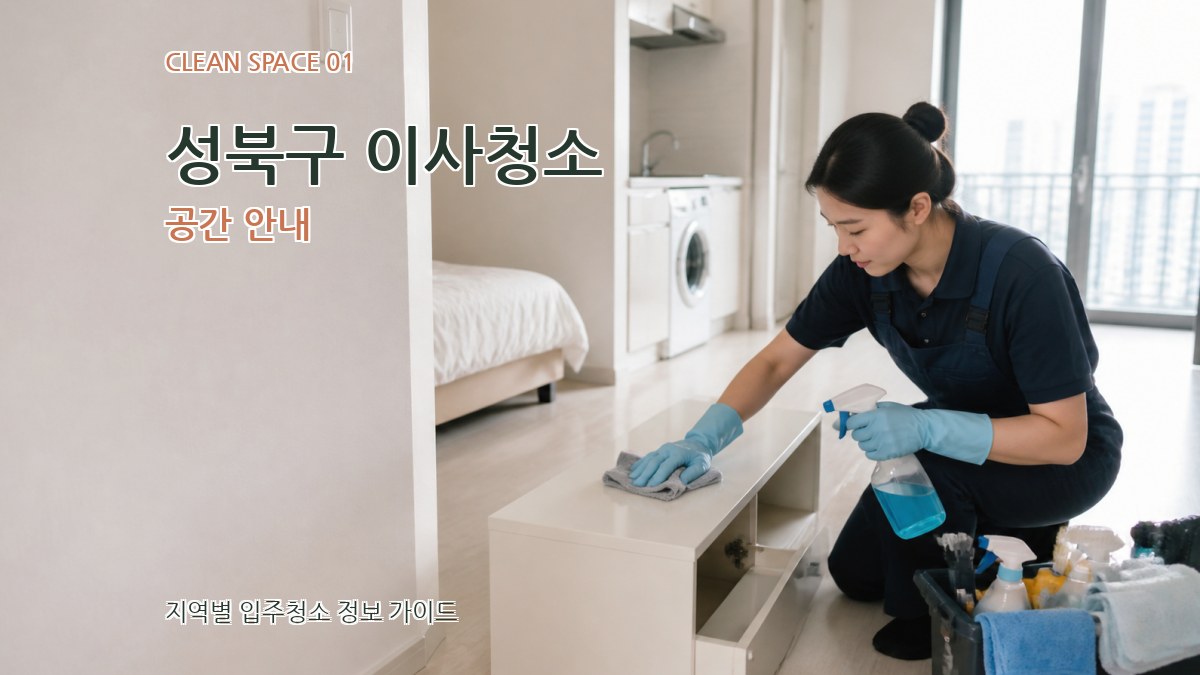 성북구 이사청소