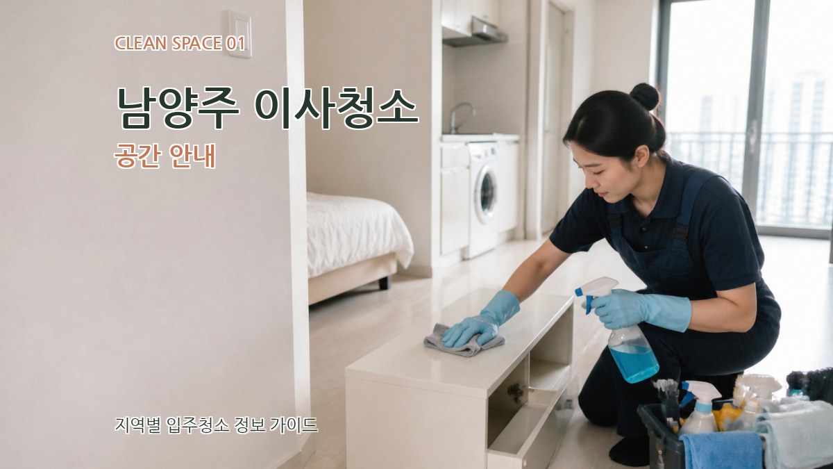 남양주 이사청소