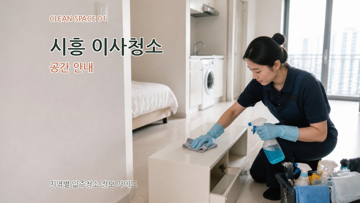 시흥 이사청소