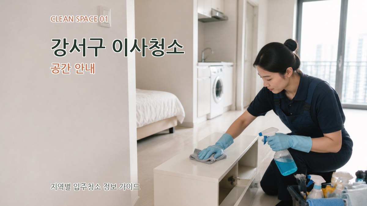 강서구 이사청소