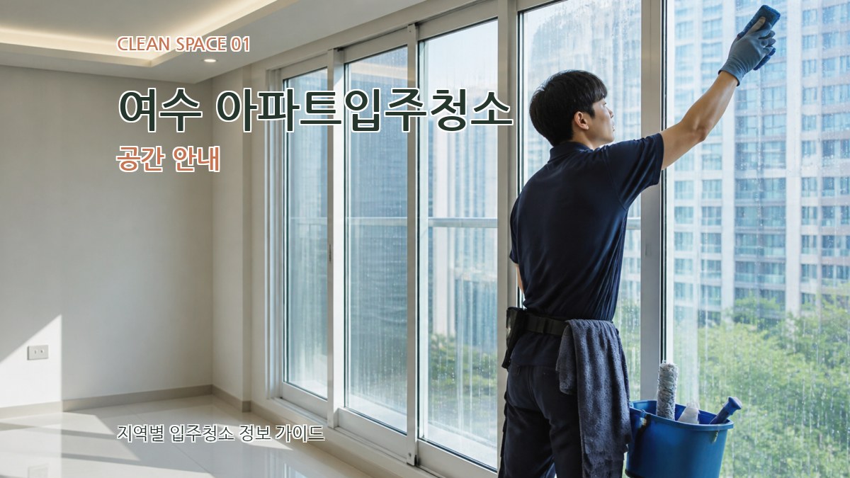 여수 아파트입주청소