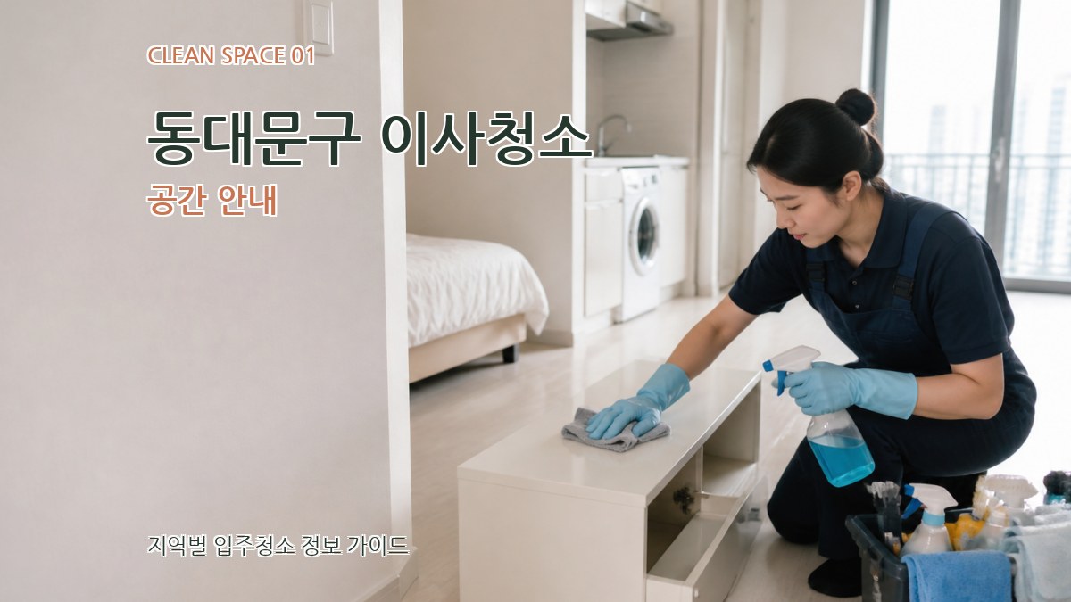 동대문구 이사청소