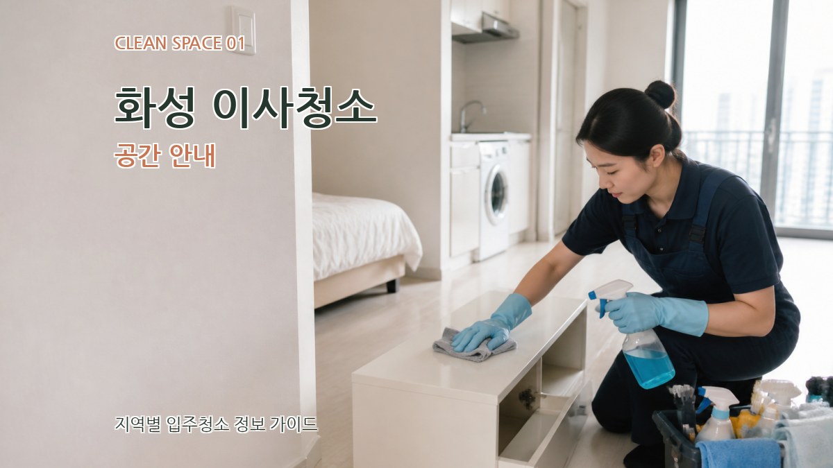 화성 이사청소