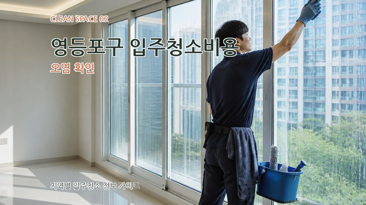 영등포구 입주청소비용 오염 확인