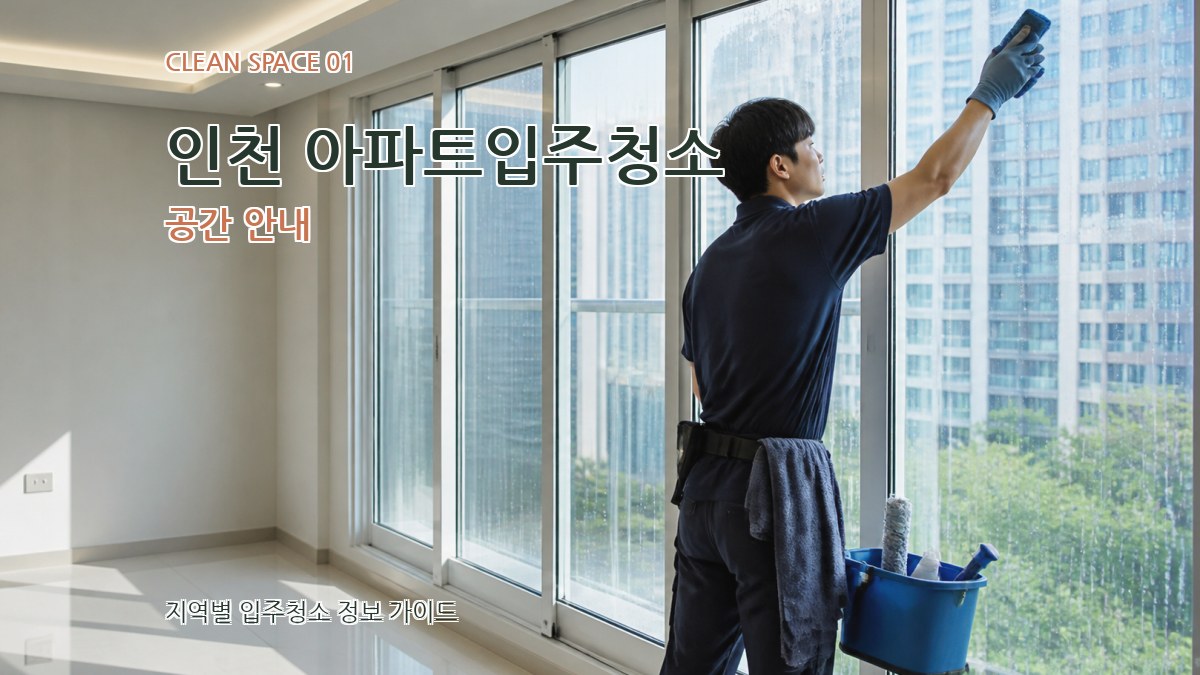 인천 아파트입주청소