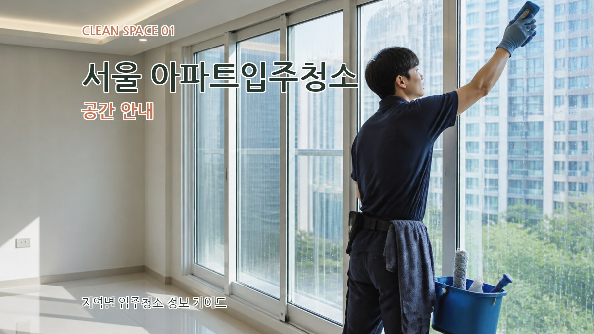 서울 아파트입주청소