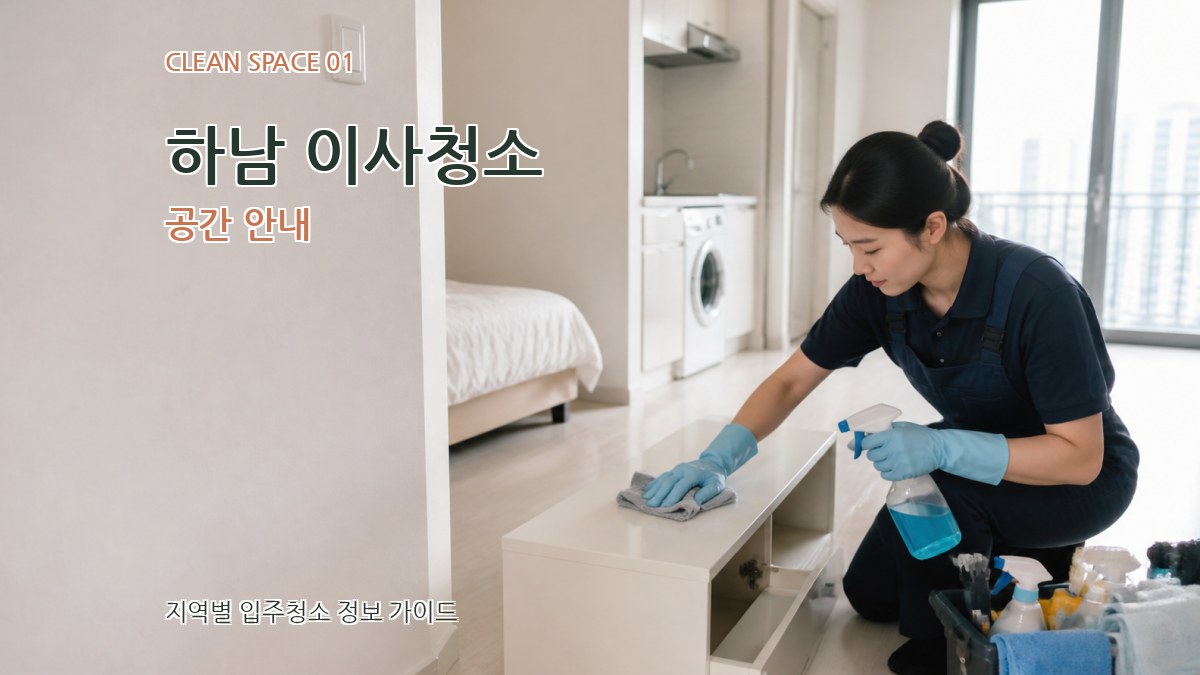 하남 이사청소