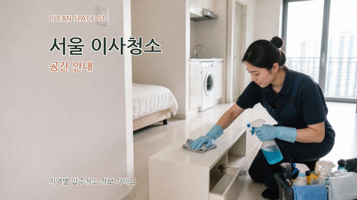 서울 이사청소
