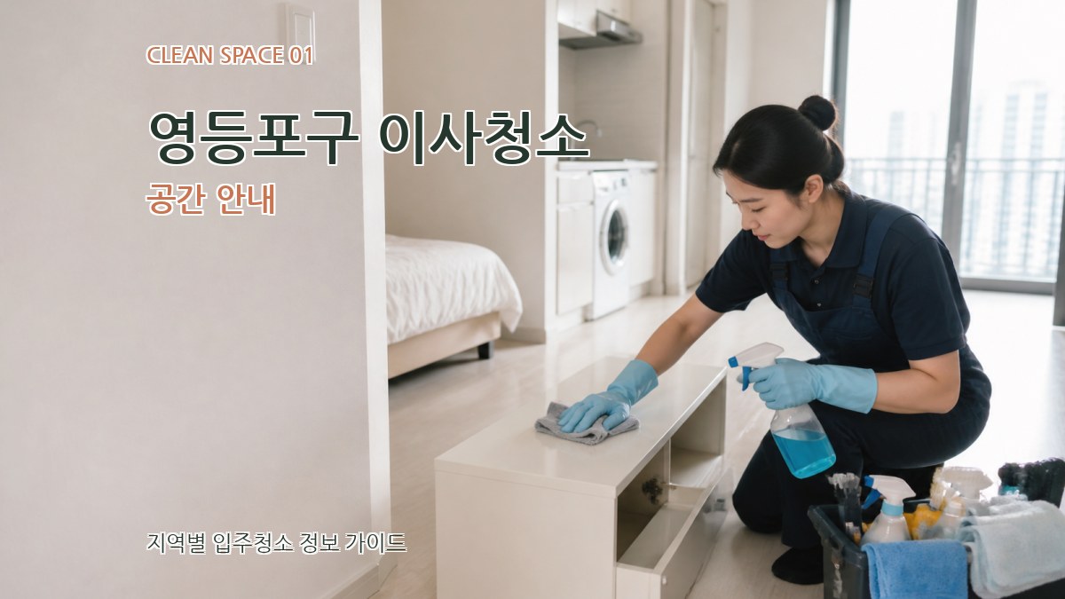 영등포구 이사청소