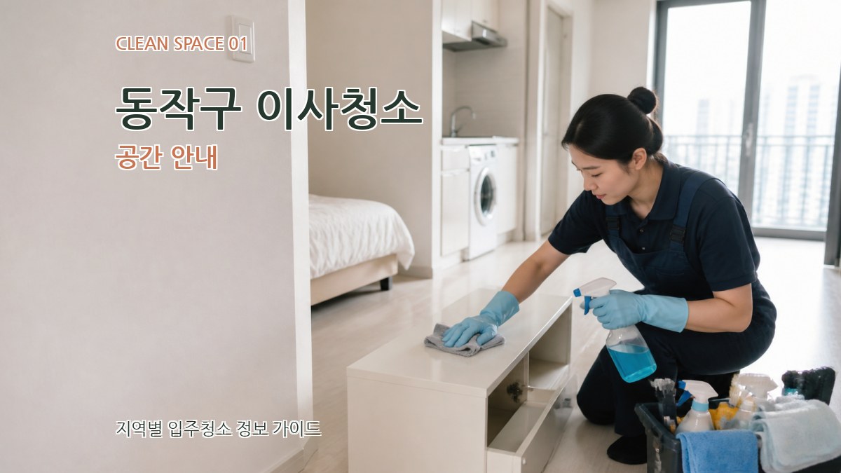 동작구 이사청소