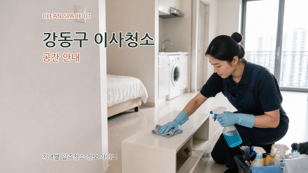 강동구 이사청소