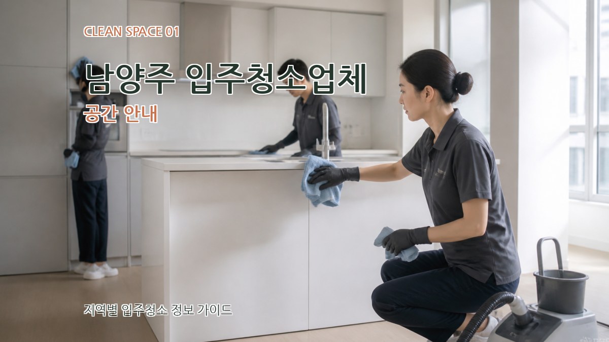 남양주 입주청소업체