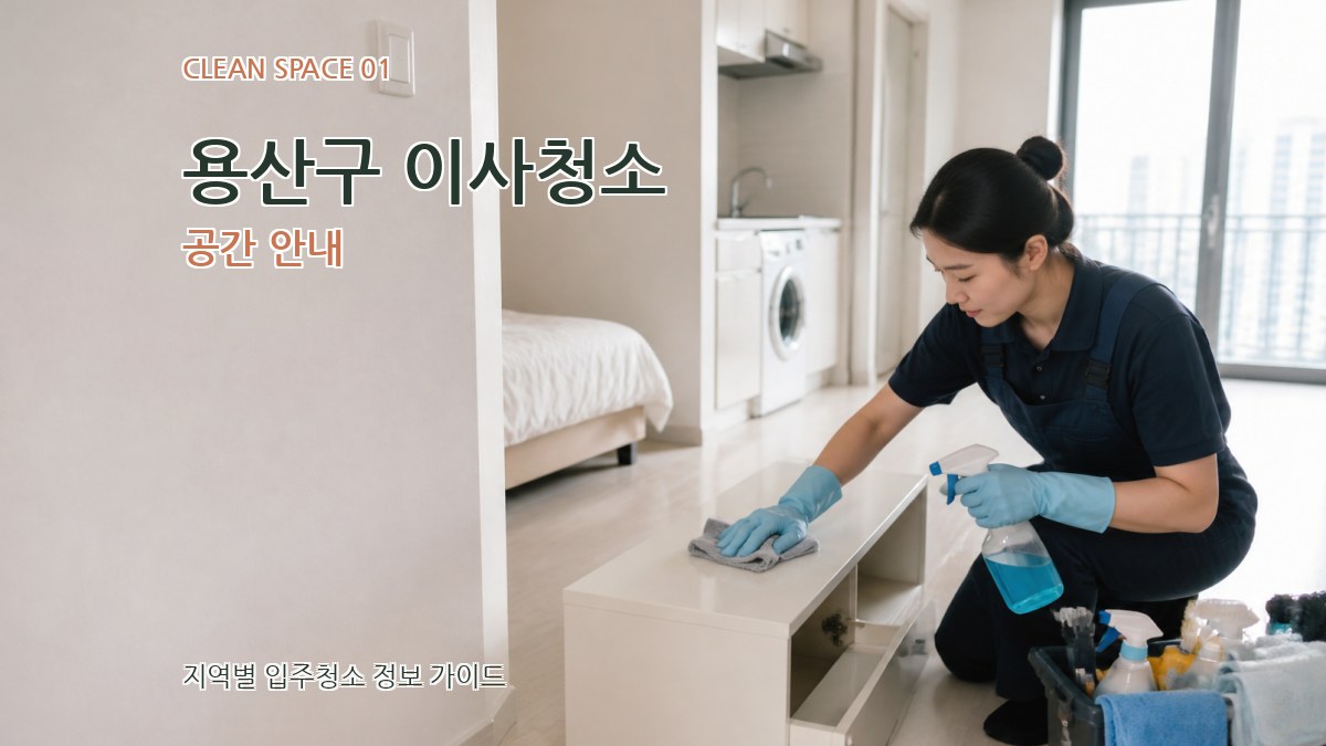 용산구 이사청소