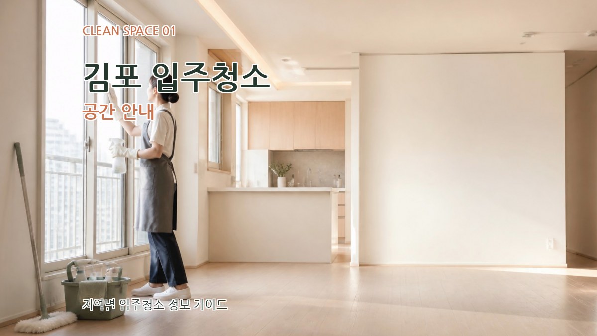김포 입주청소