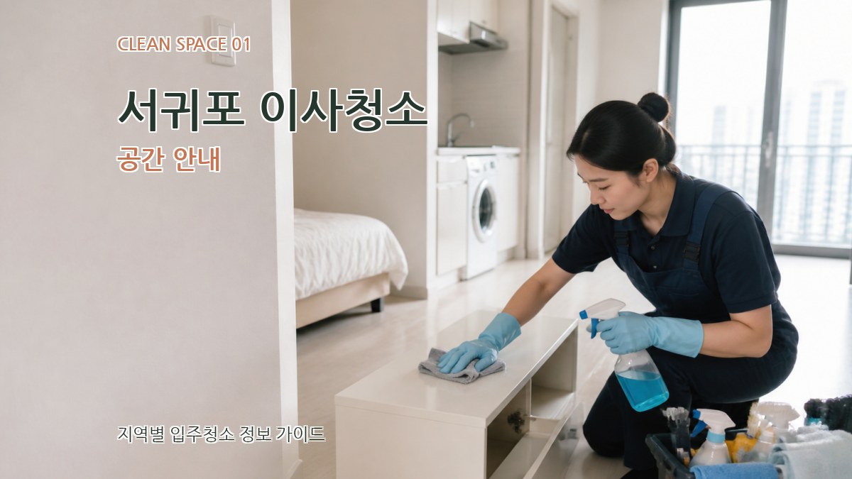 서귀포 이사청소