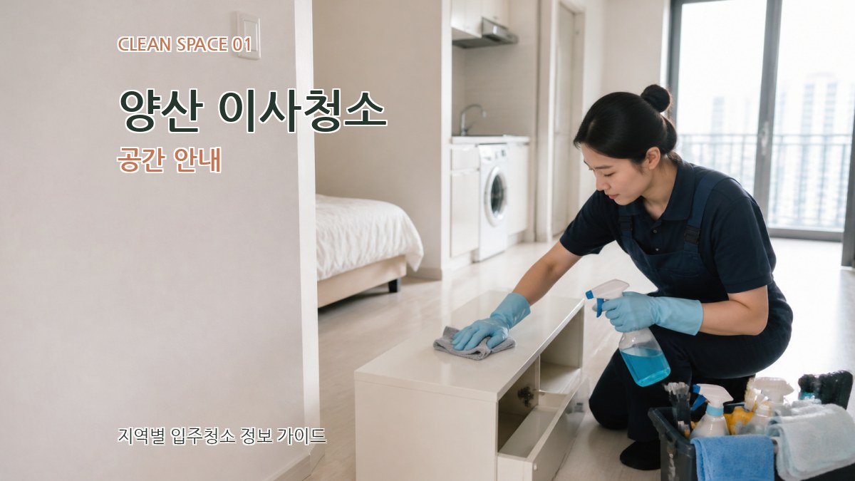 양산 이사청소