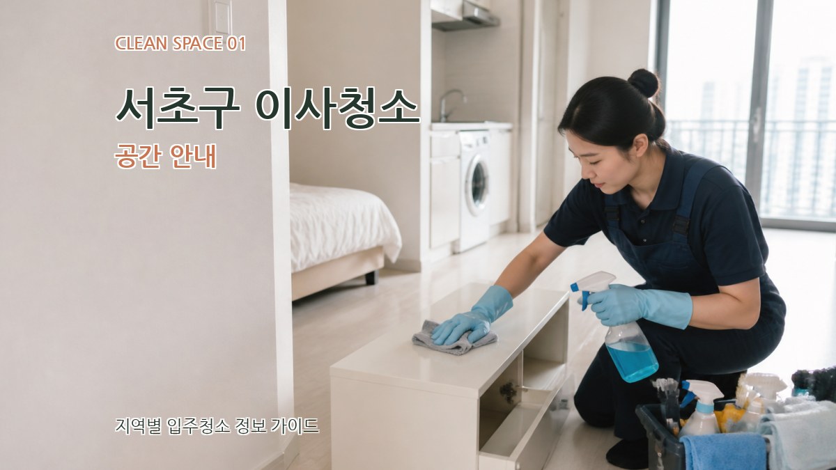 서초구 이사청소