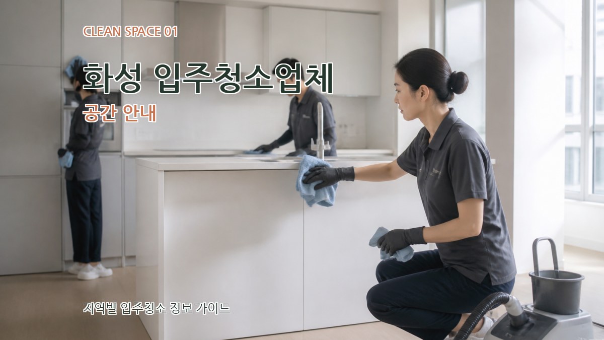 화성 입주청소업체