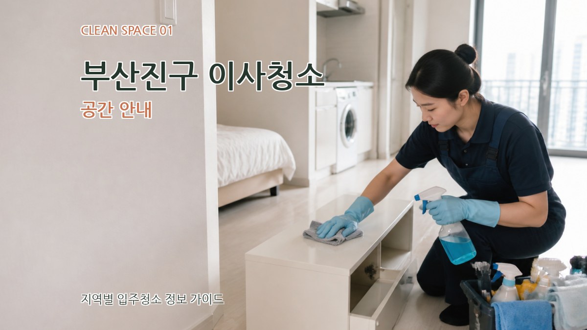 부산진구 이사청소