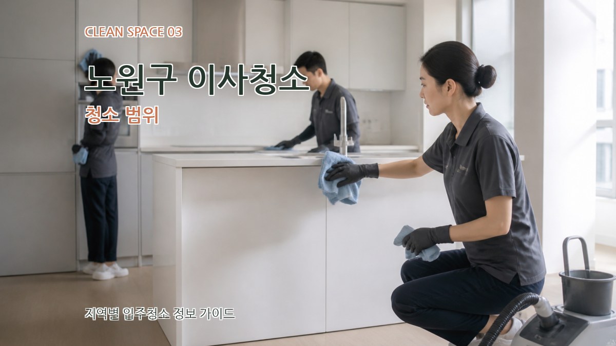노원구 이사청소 청소 범위