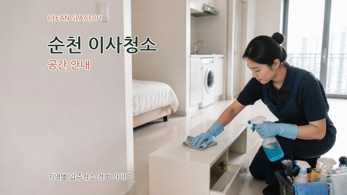 순천 이사청소