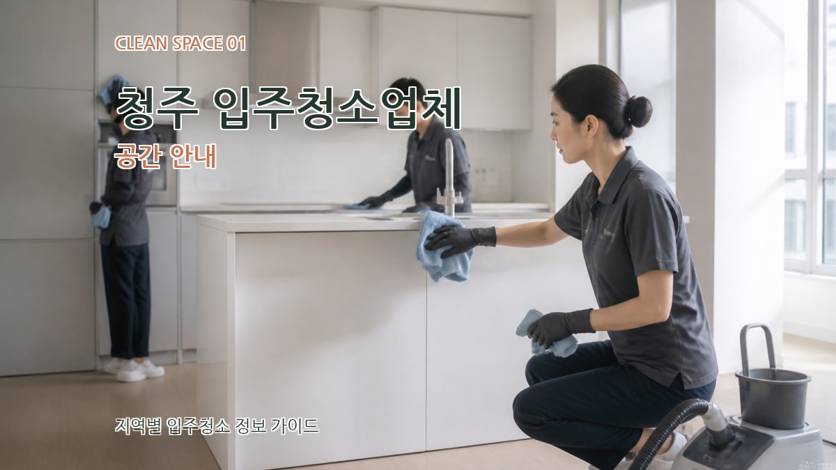 청주 입주청소업체