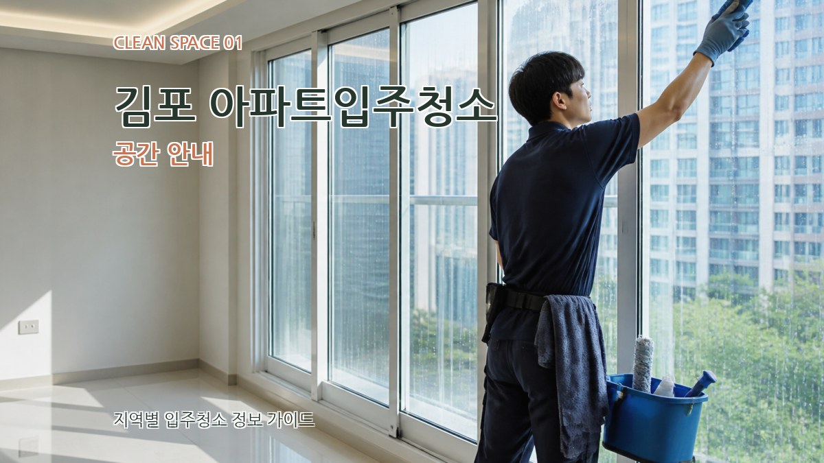 김포 아파트입주청소