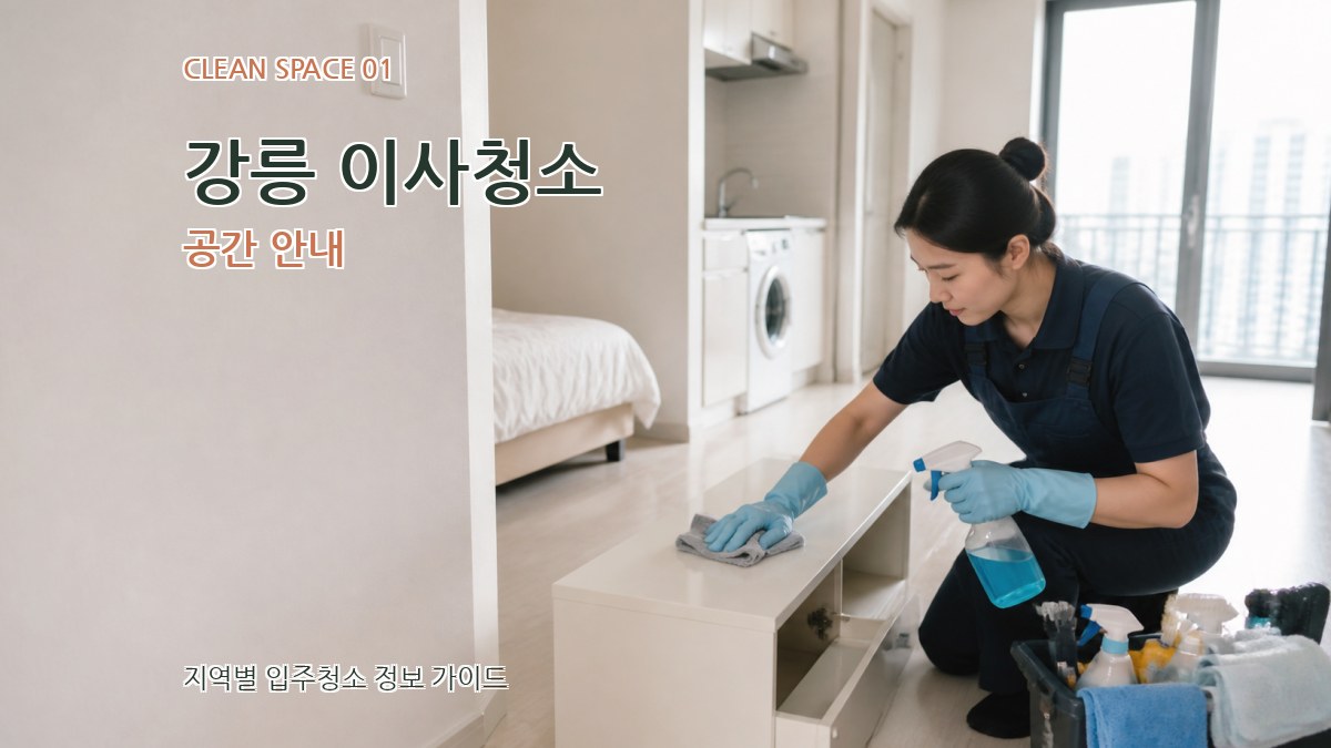 강릉 이사청소
